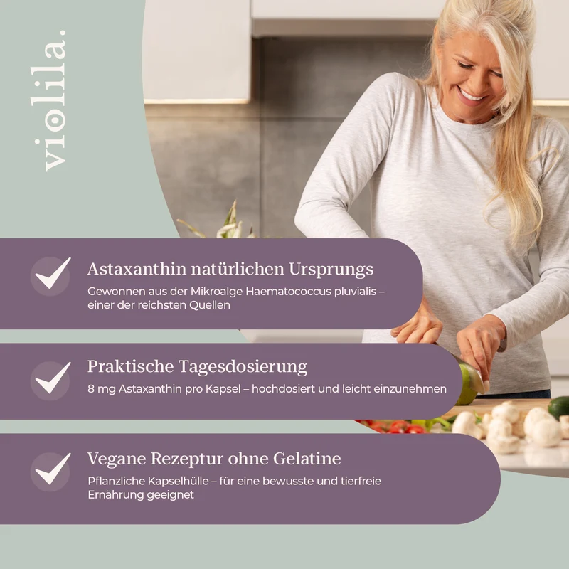 violila Astaxanthin Kapseln