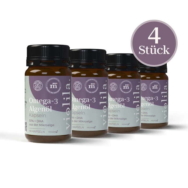 violila Omega 3 Algenöl Kapseln