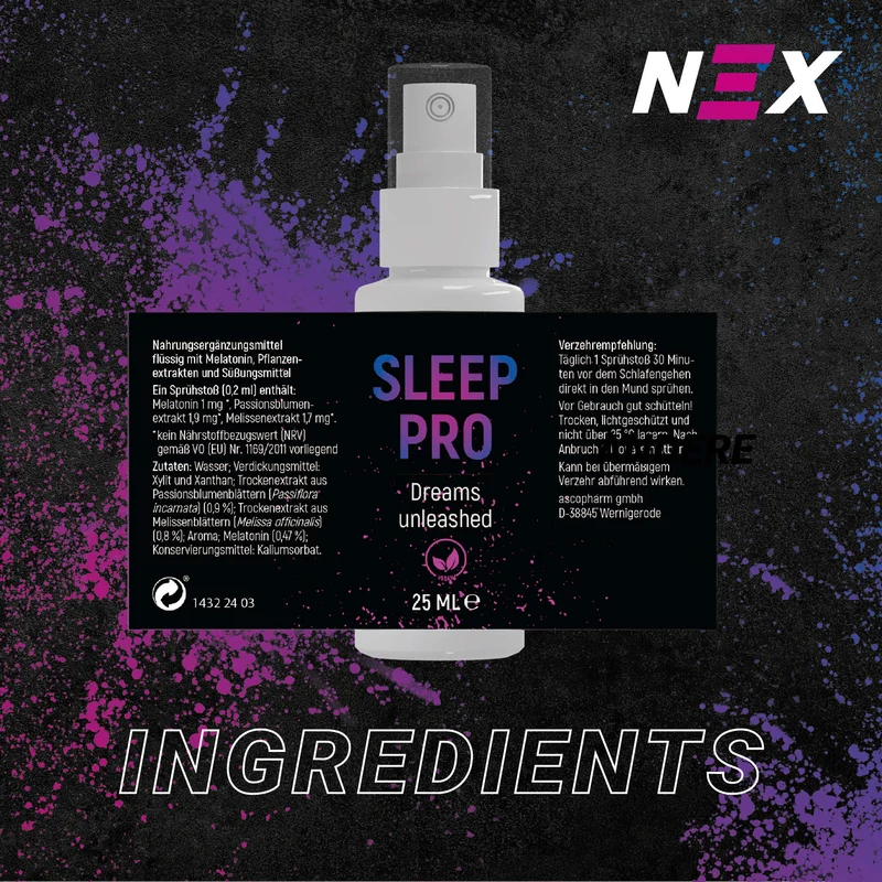 NEX Sleep Pro Spray