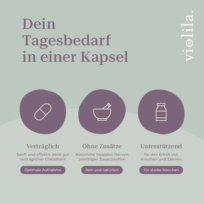 violila Magnesium Bisglycinat Kapseln