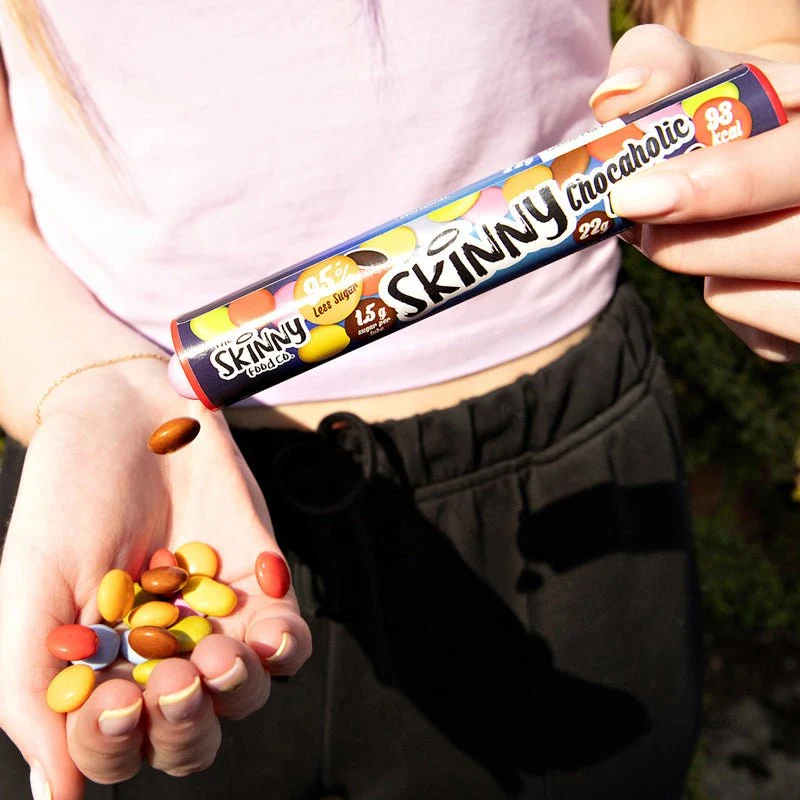 The Skinny Food Co - Chokoladedråber - 22g
