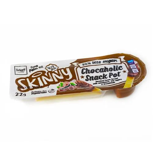 Skinny Chocolate Hazelnut Chocaholic Snack Pot - 22 g