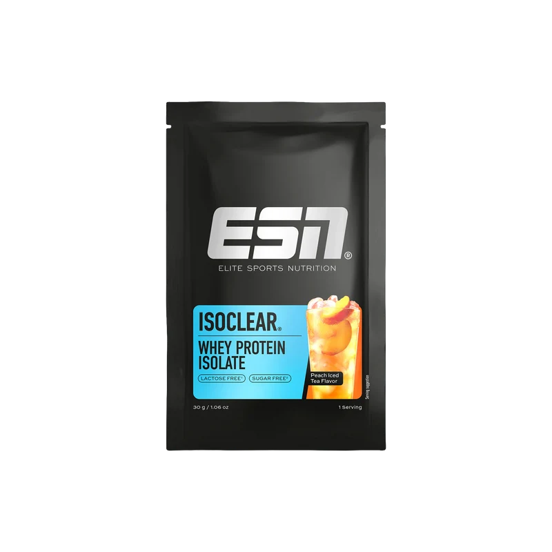 ESN Isoclear Whey Protein Isolate Peach Iced Tea | 30g