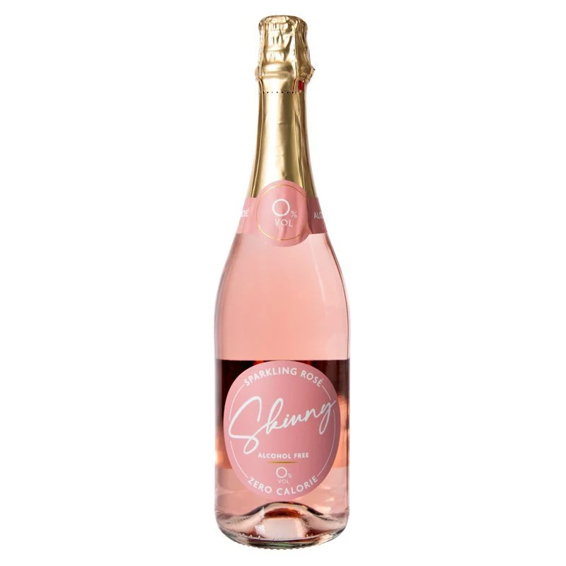 Skinny Sparkling Rose Prosecco, alkoholfrei – 75 cl (kalorienfrei)