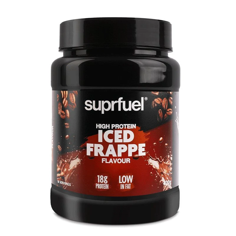 Suprfuel - High Protein Iced Frappe (18 g Protein pro Portion) 400 g