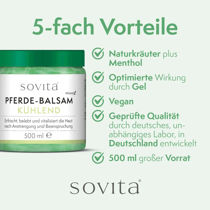 sovita Pferde-Balsam kühlend