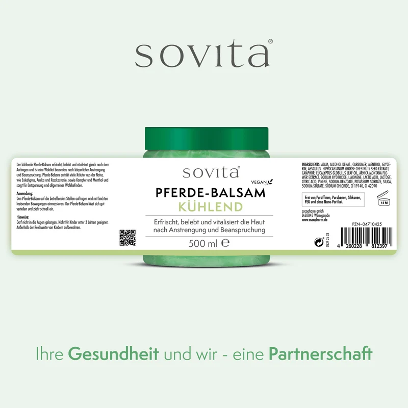 sovita Pferde-Balsam kühlend