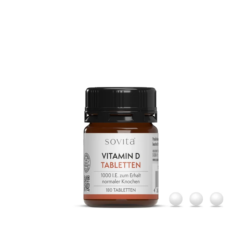 sovita Vitamin D Tabletten