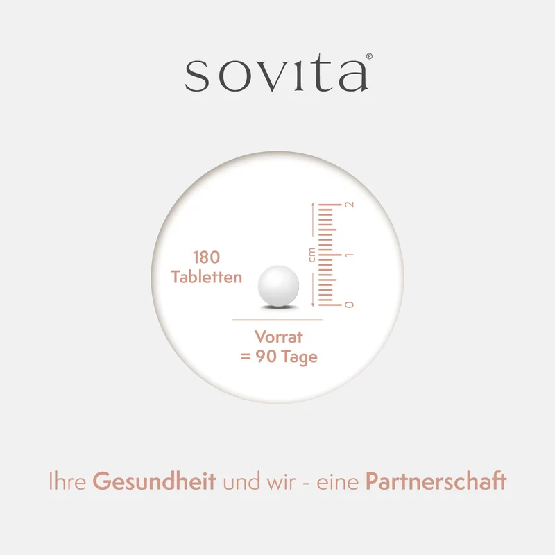 sovita Vitamin D Tabletten