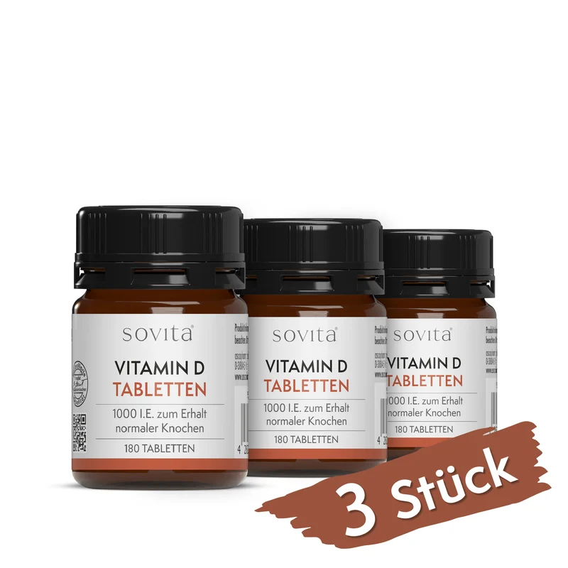 sovita Vitamin D Tabletten
