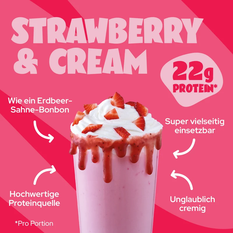 Strawberry & Cream