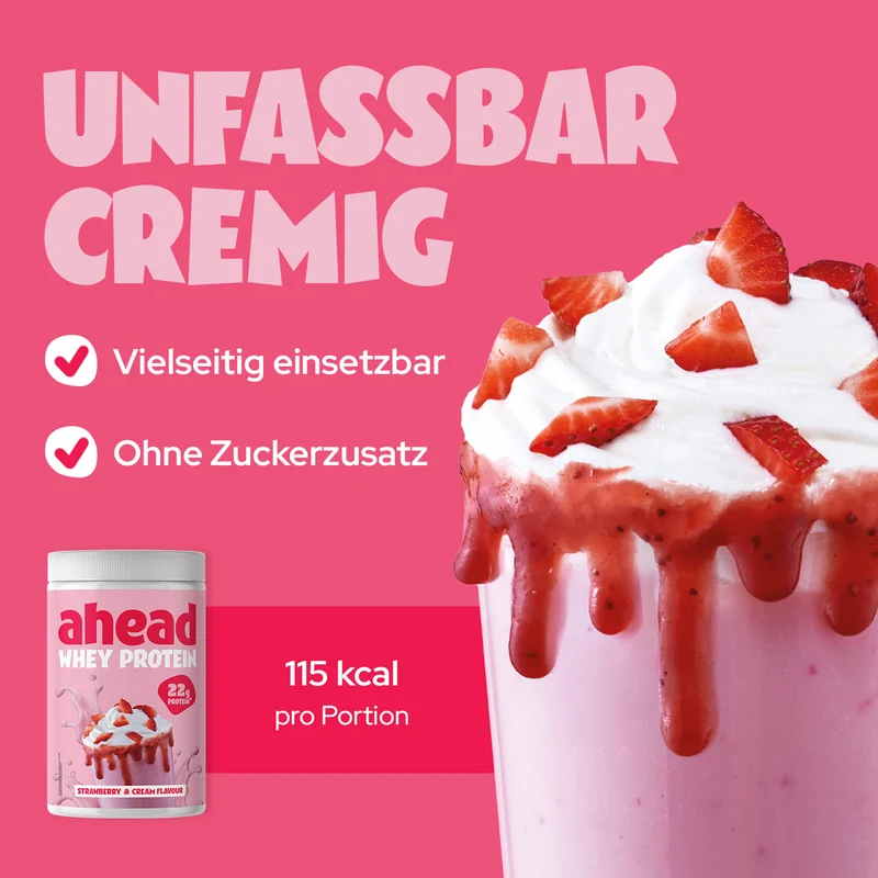 Strawberry & Cream