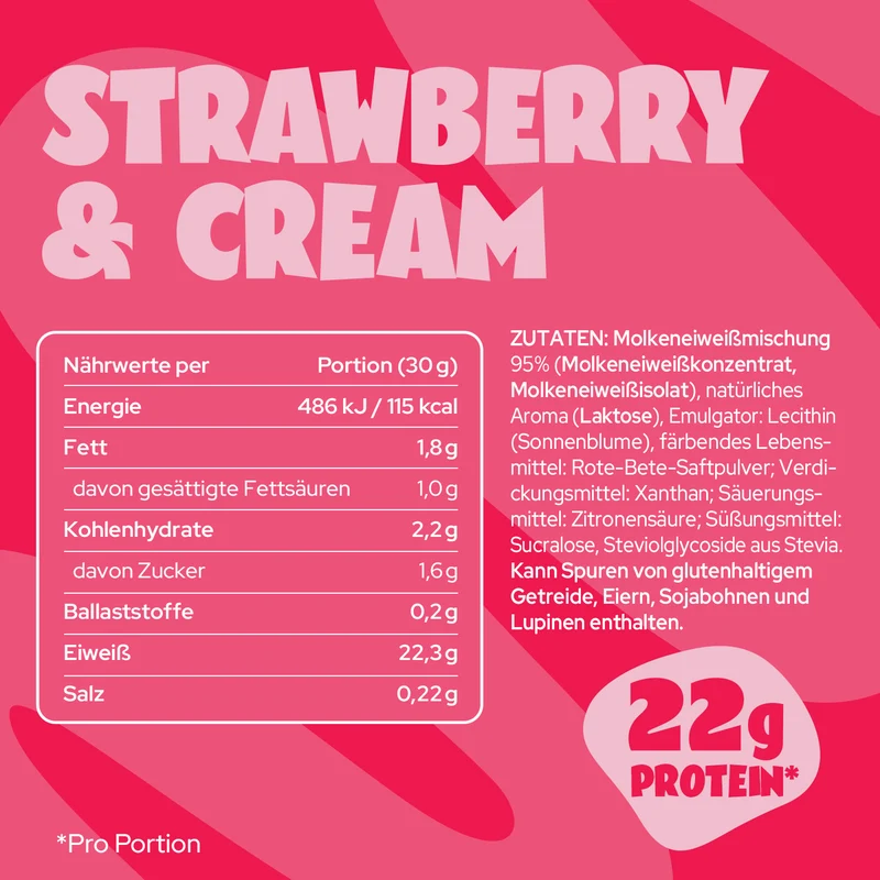 Strawberry & Cream