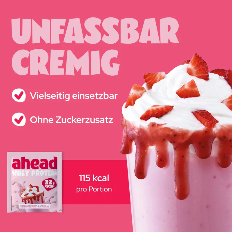 Strawberry & Cream