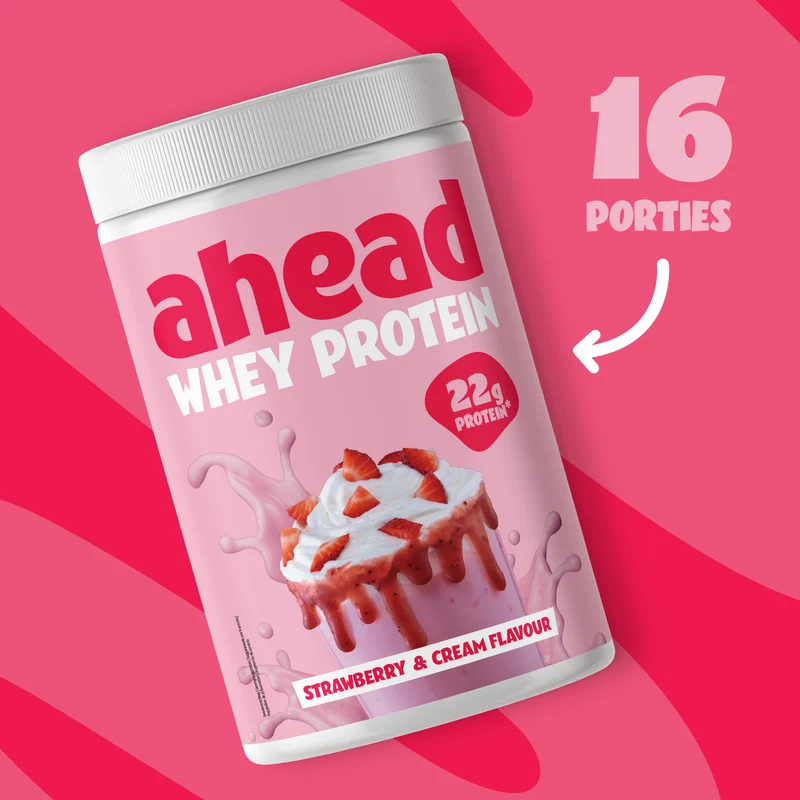 Strawberry & Cream