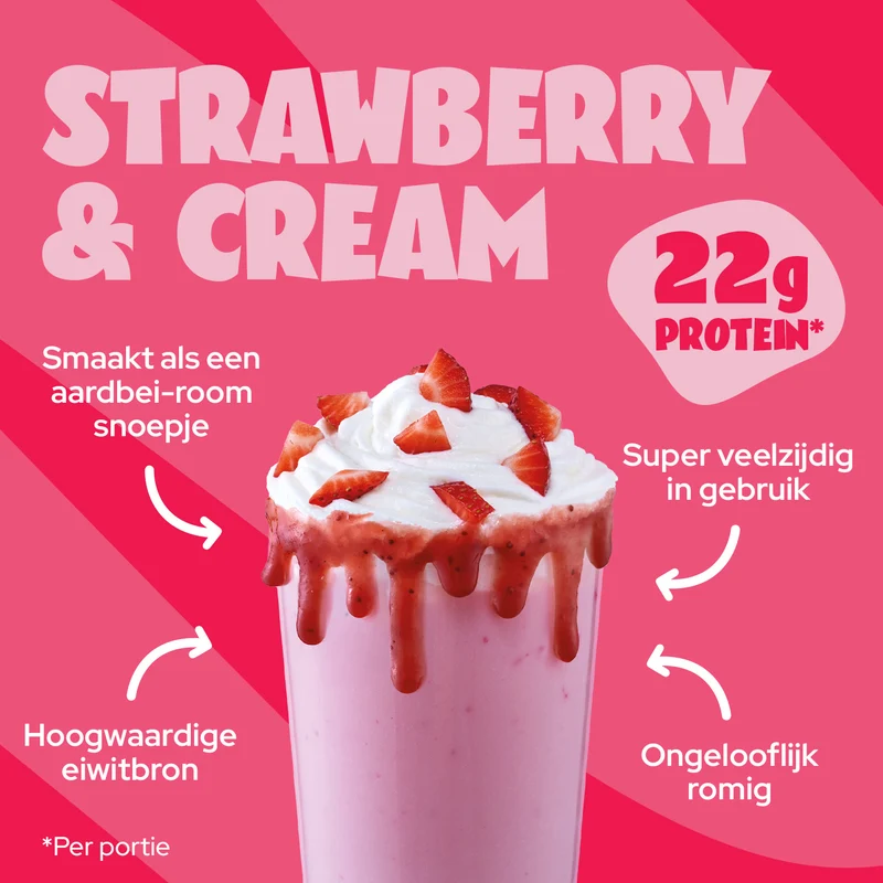 Strawberry & Cream