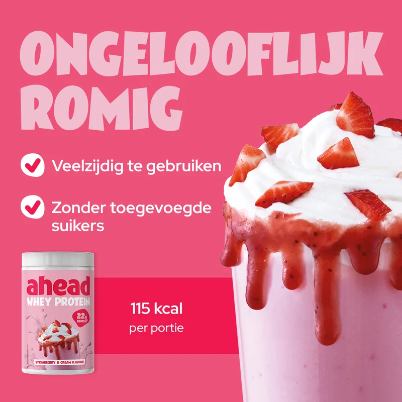 Strawberry & Cream