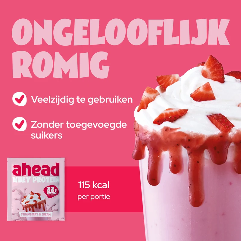 Strawberry & Cream