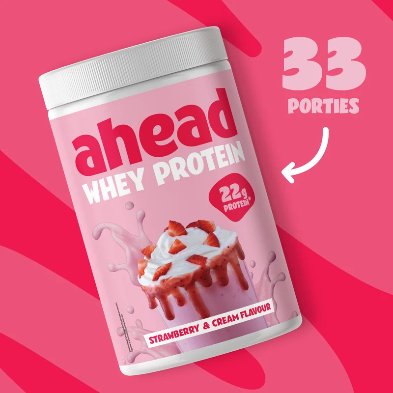 Strawberry & Cream
