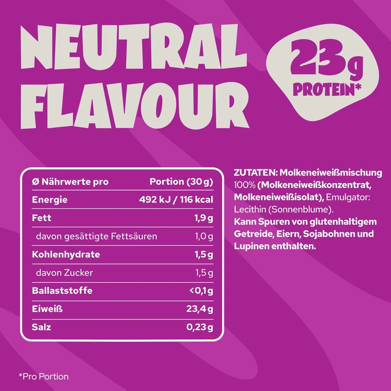 Unflavoured
