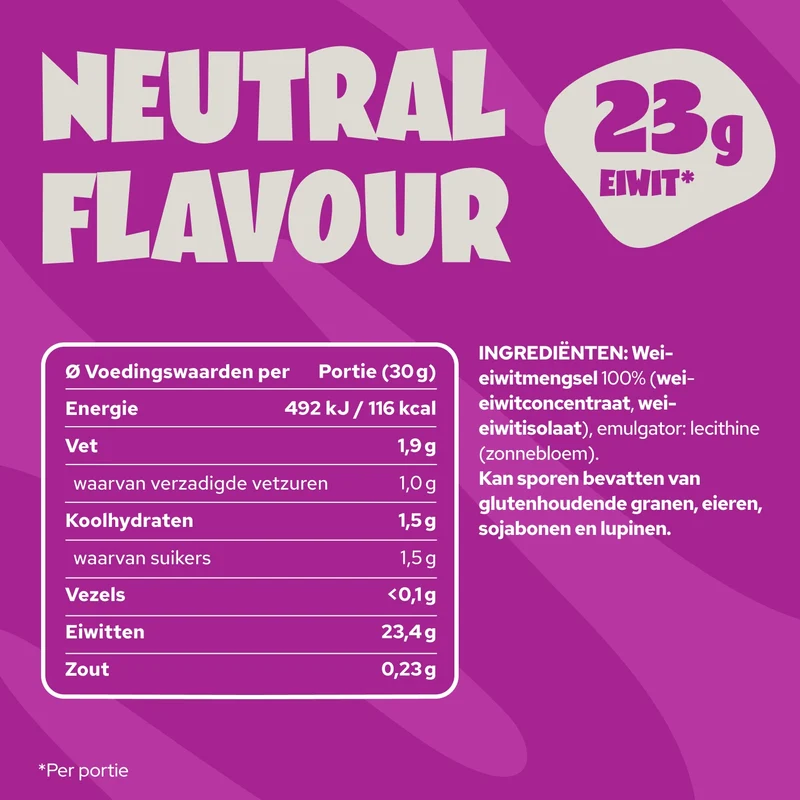 Unflavoured