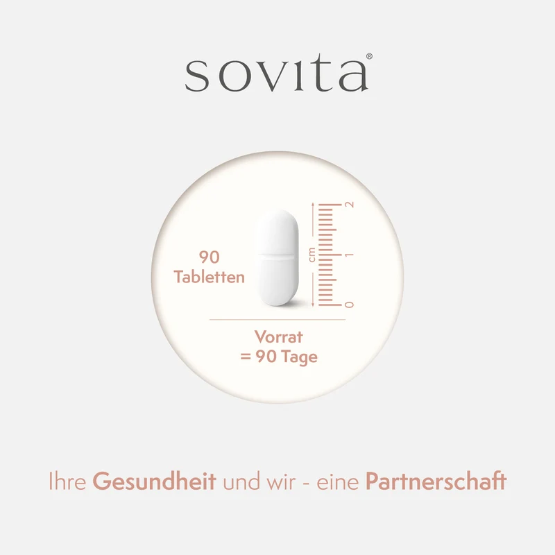 sovita Magnesium Opti 250 Tabletten