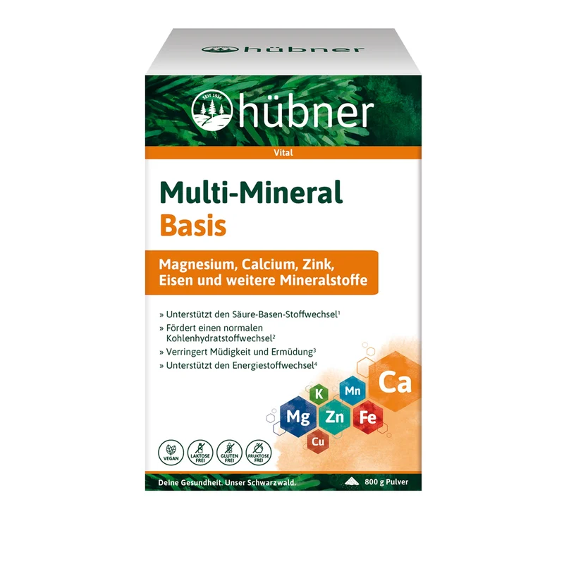 Hübner Multi-Mineral Basis (800 g)