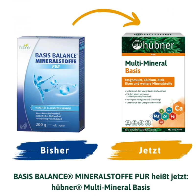 Hübner Multi-Mineral Basis (800 g)