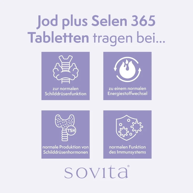 sovita Jod plus Selen 365 Tabletten