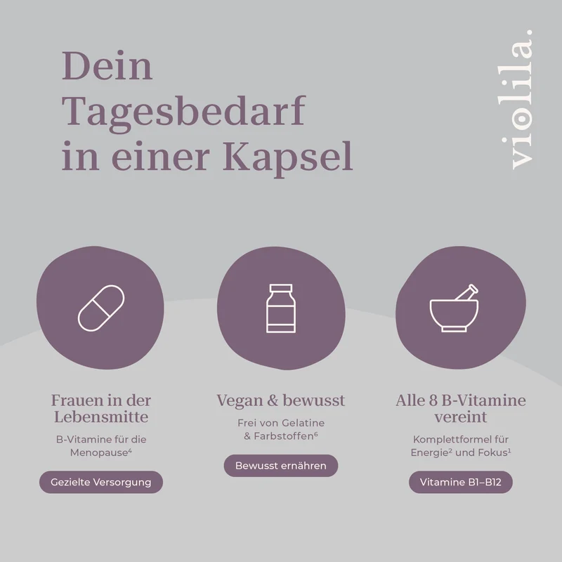 violila Vitamin B-Komplex Tabletten