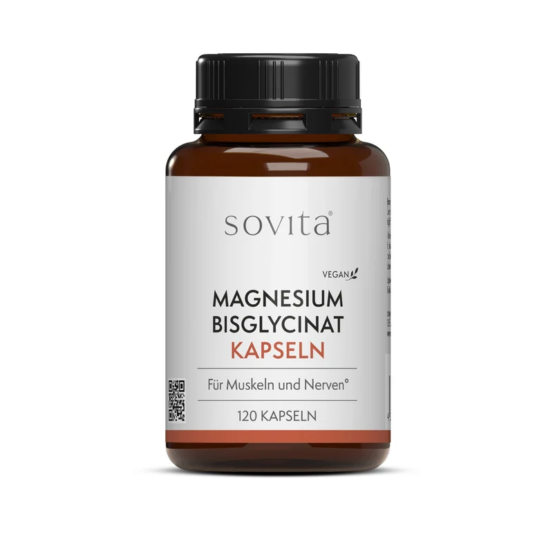 sovita Magnesium Bisglycinat Kapseln