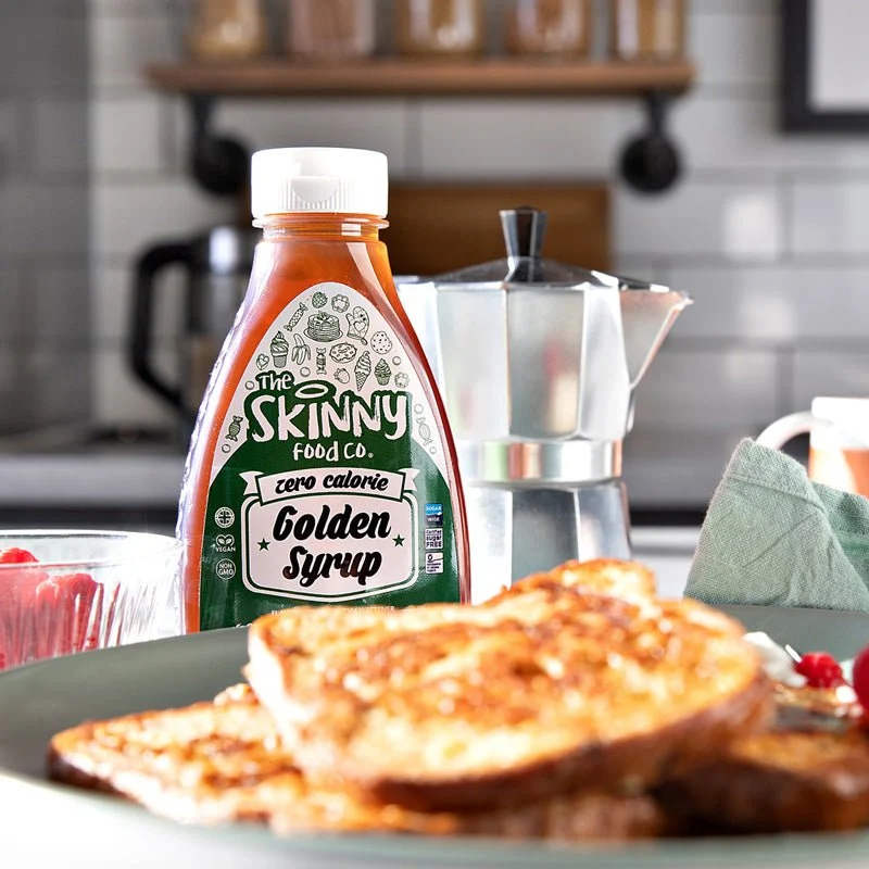 Golden Sirup - Zero Calorie Sugar Free Skinny Sirup - 425ml