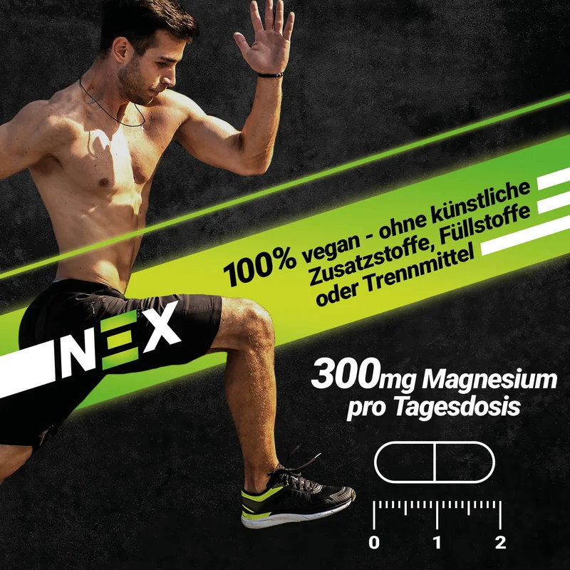 NEX Magnesium Bisglycinate Kapseln