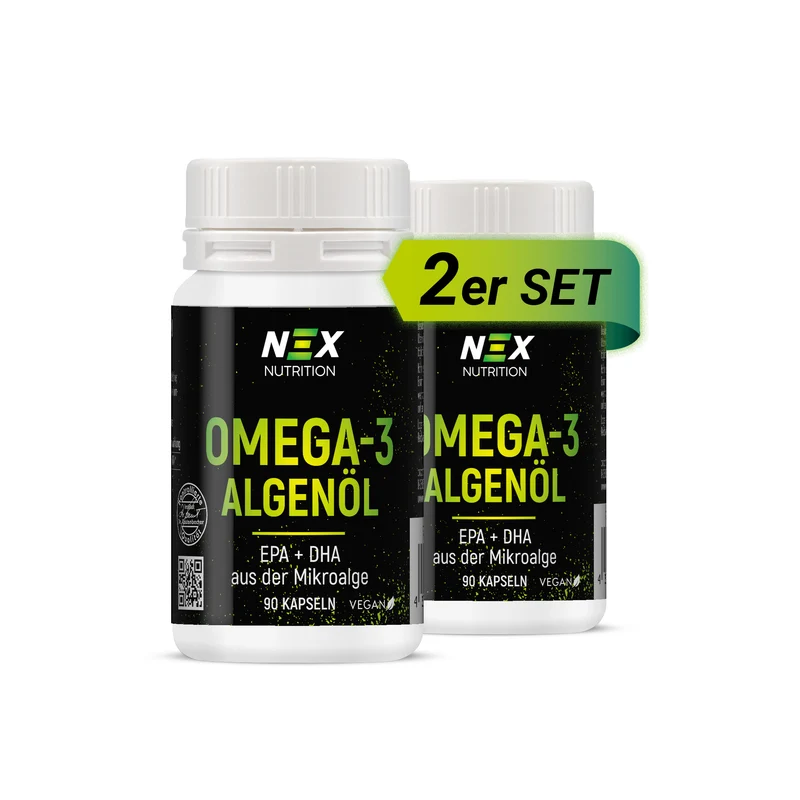 NEX Omega 3 Algenöl Kapseln
