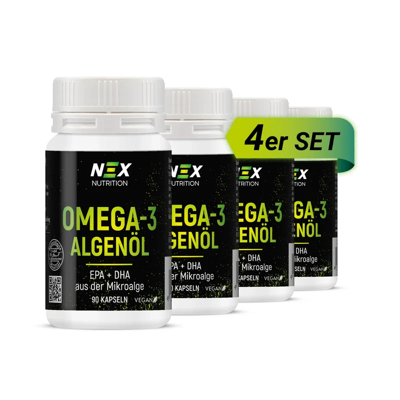 NEX Omega 3 Algenöl Kapseln