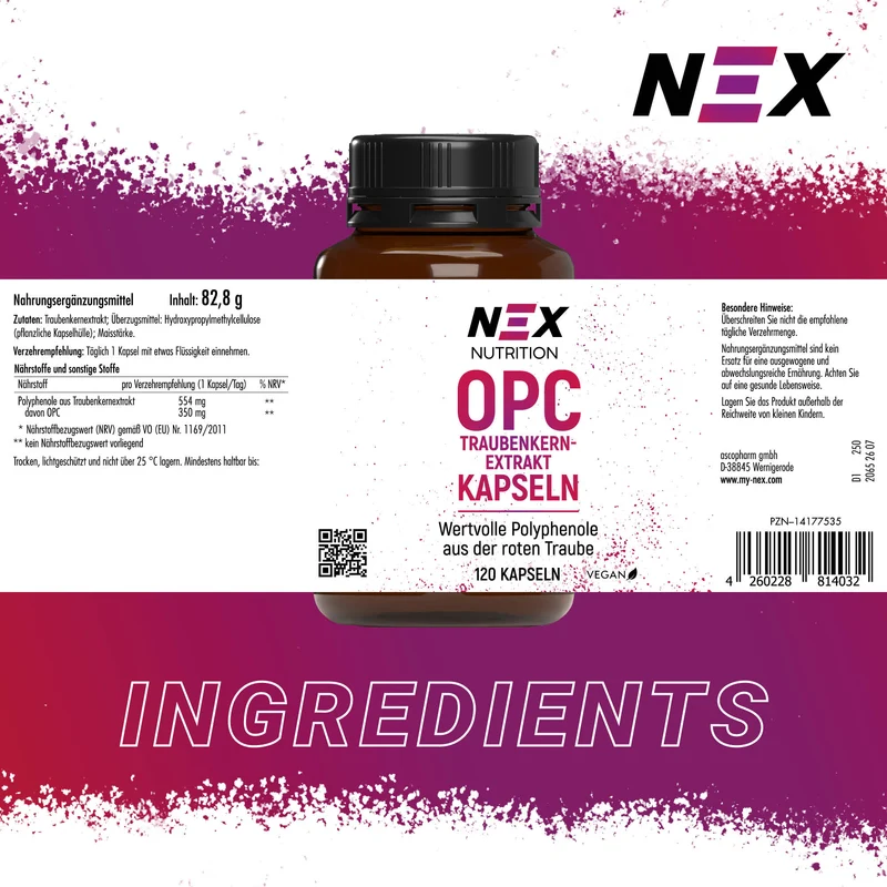 NEX OPC Kapseln