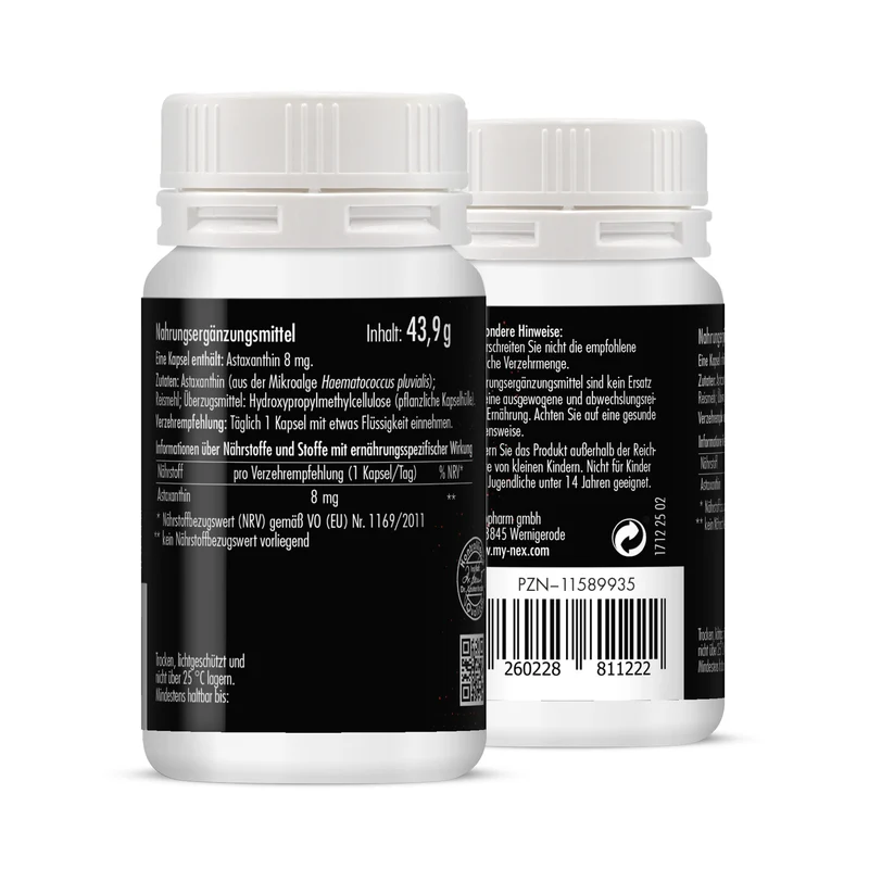 NEX Astaxanthin Kapseln