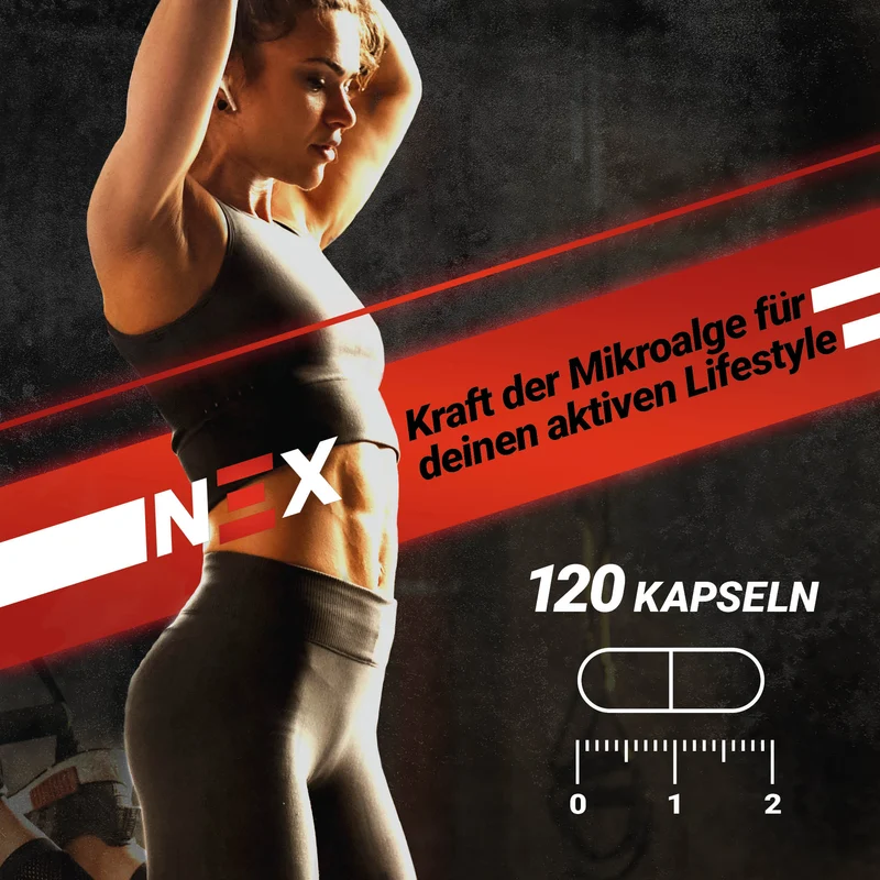NEX Astaxanthin Kapseln