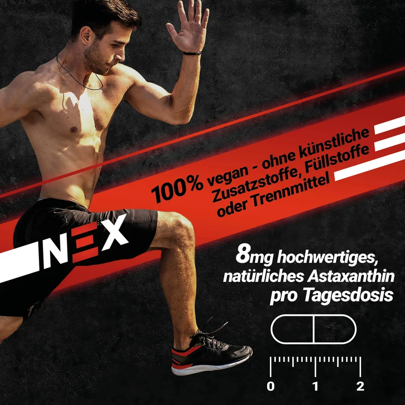 NEX Astaxanthin Kapseln