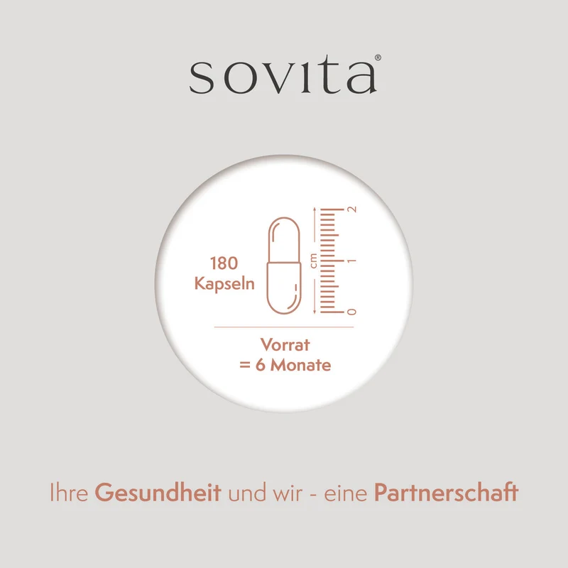 sovita Folsäure Plus Kapseln