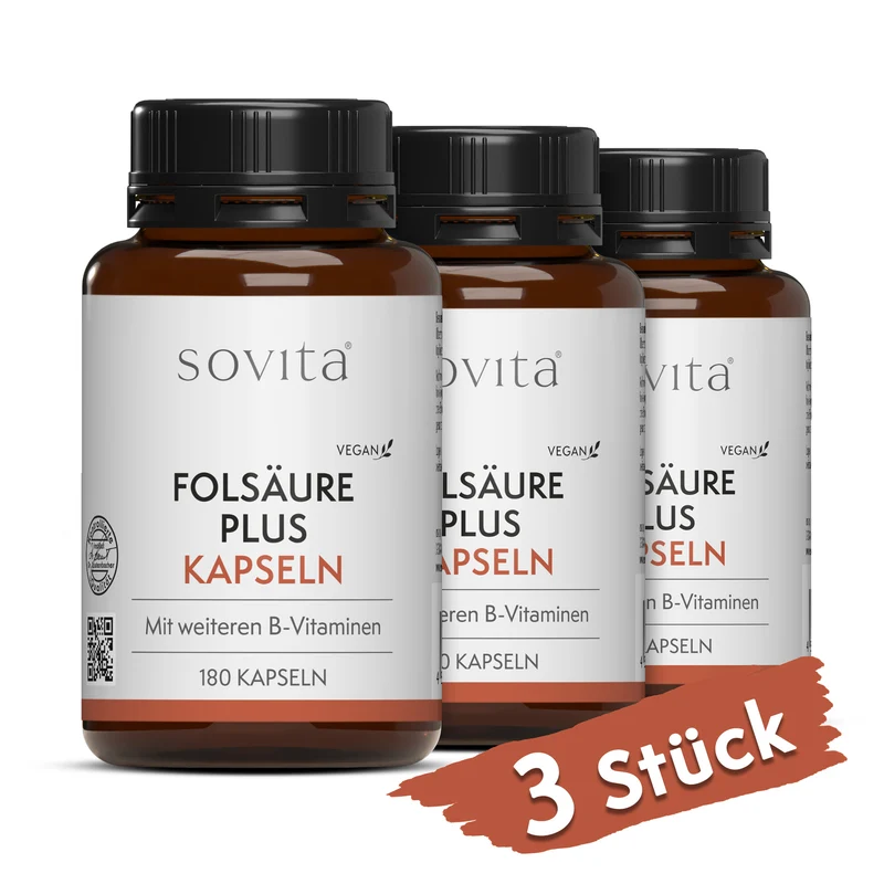 sovita Folsäure Plus Kapseln