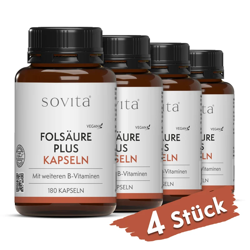 sovita Folsäure Plus Kapseln