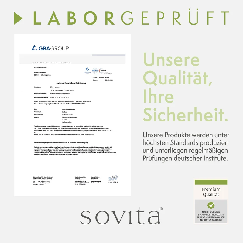 sovita OPC Kapseln