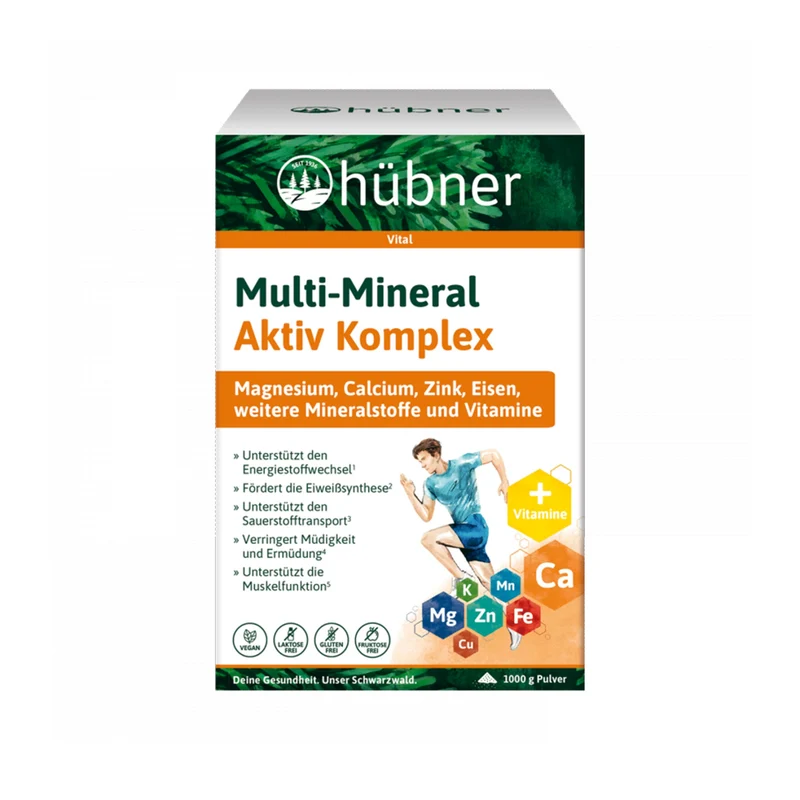 Hübner Multi-Mineral Aktiv Komplex (1.000 g)