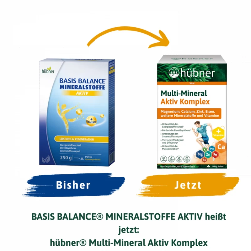 Hübner Multi-Mineral Aktiv Komplex (1.000 g)