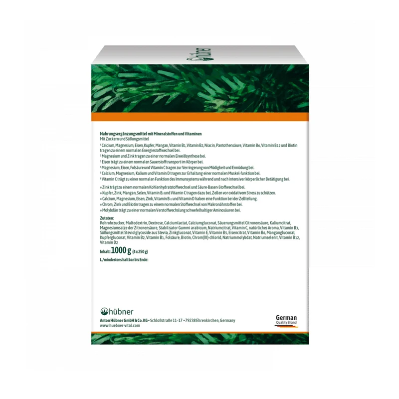 Hübner Multi-Mineral Aktiv Komplex (1.000 g)