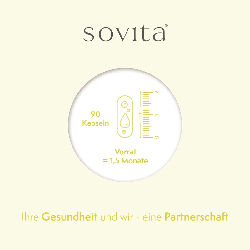 sovita Omega-3 Algenöl Kapseln