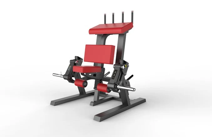 STEX PLATE-LOADED Standing Leg Curl / Beinbeuger