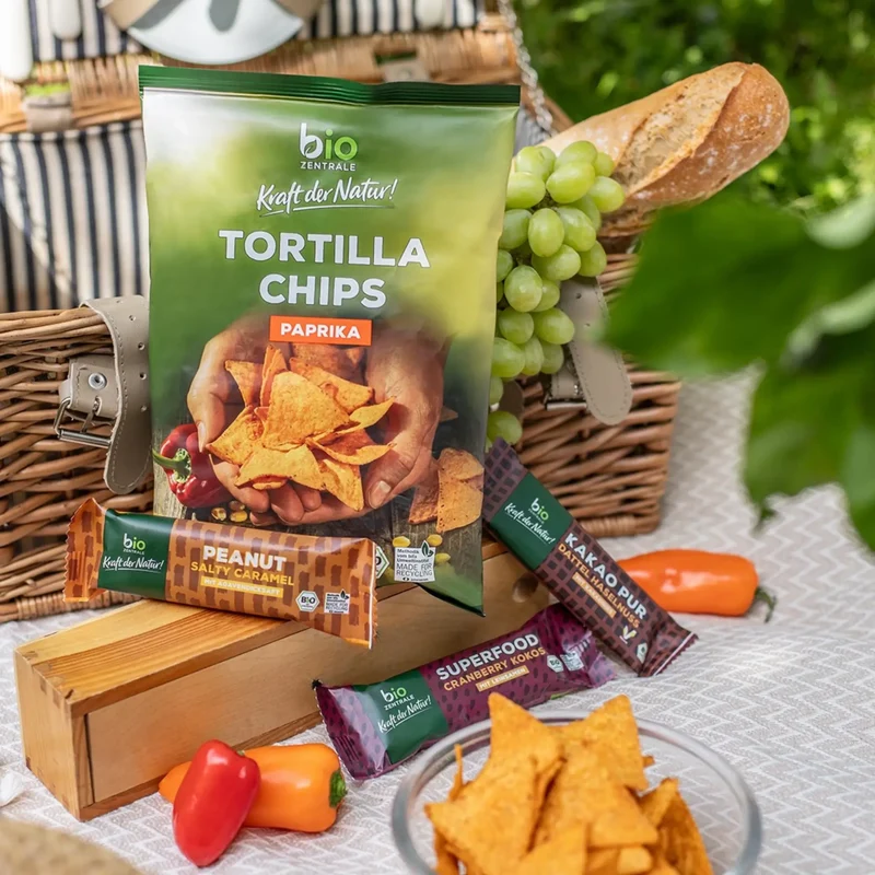 Tortilla Chips Paprika