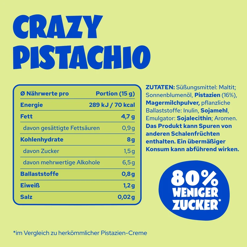 Crazy Pistachio 200g